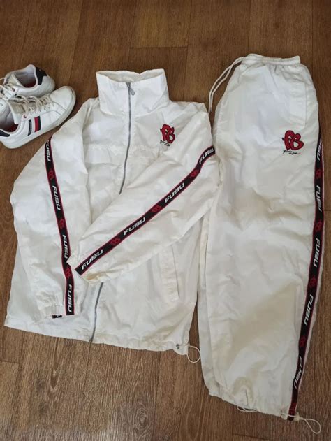 fubu tracksuit 90s.